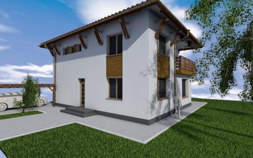 ARCH_DIM_къща-3D - Picture # 2