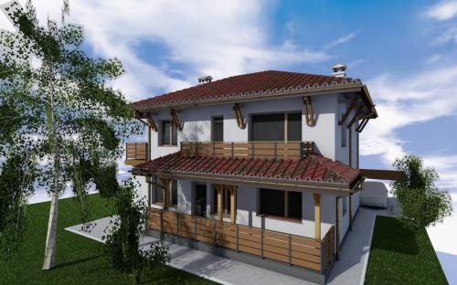 ARCH_DIM_къща-3D - Picture # 4